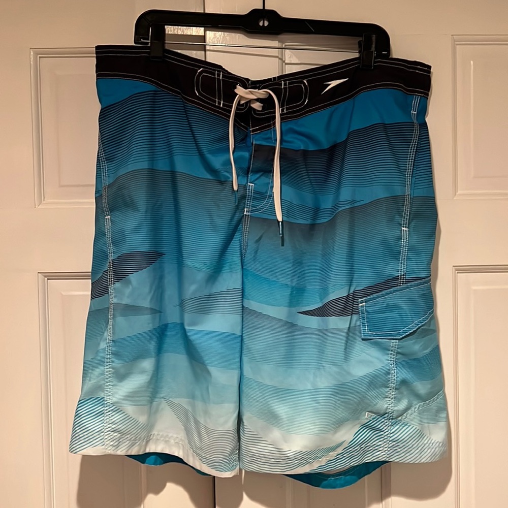 Men’s Speedo swim trunks